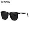 BENZEN New Polarized Sunglasses Women Vintage Large Sun Glasses For Men UV Protection 6759