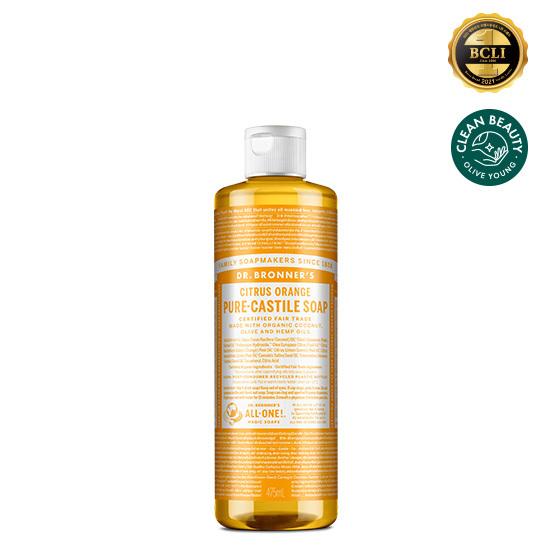 Доктор. Мыло Bronner's Pure Castile Soap 475 мл 10 видов, выберите 1