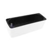 Flower Pot Rectangle Self Watering Planter Room Decorative Plant