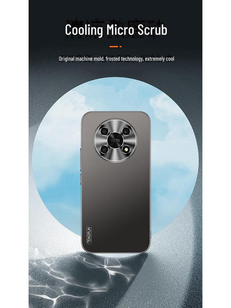 Чехол Honor X40 GT Racing Slim Protective Case — матовый, устойчивый к падениям, высококачественные линзы