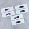 2PCS is applicable to BMW abs badge M-mark automobile fender rear badge is applicable to BMW 1 3 5  7 series accessories..