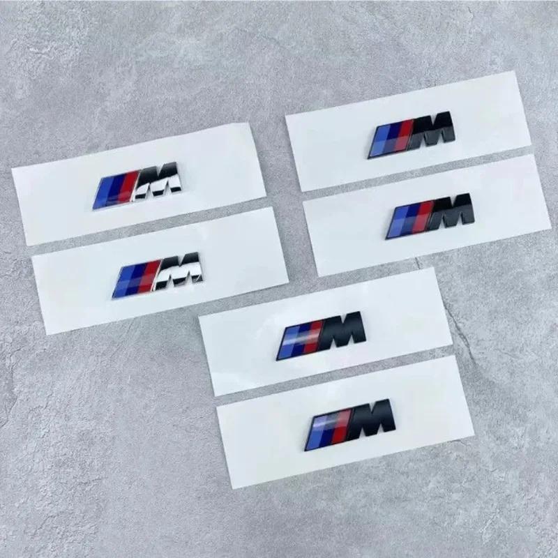 2PCS is applicable to BMW abs badge M-mark automobile fender rear badge is applicable to BMW 1 3 5 7 series accessories..