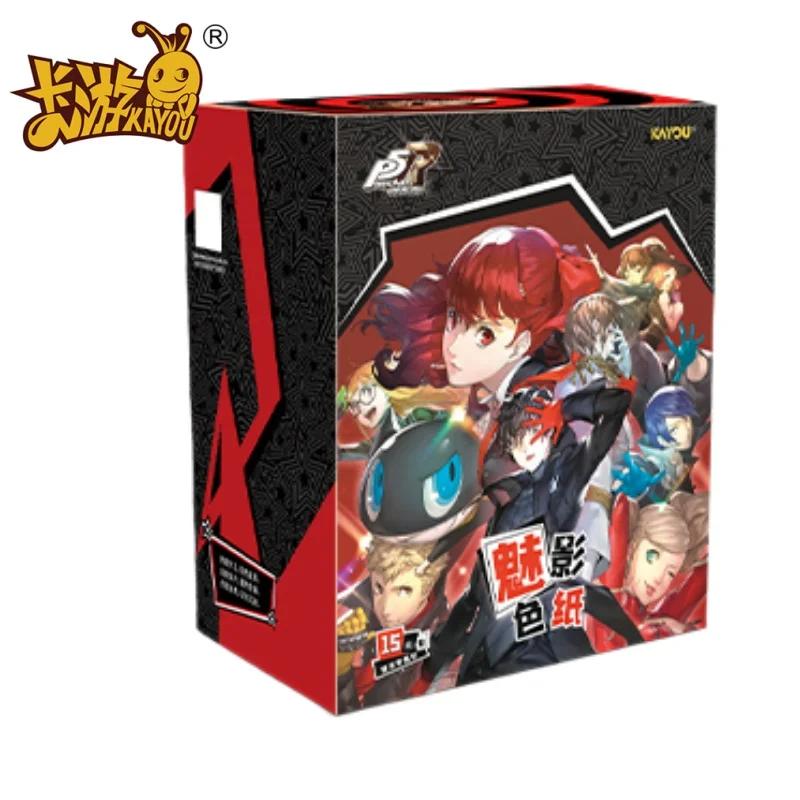 KAYOU's New Persona Royal Edition Phantom Collector's Card Authentic Anime & Game Merchandise Gift