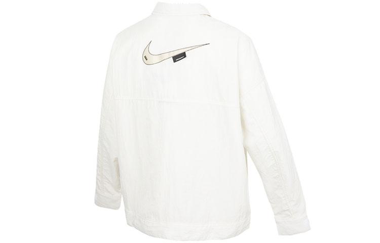 Nike Спортивная куртка женская Фантомный серый Белый DM6204-030
