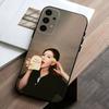 L-lusi R-Rosy Z-Zhao Актер Чехол для телефона для Samsung Galaxy A73,A72,A71,A70,A53,A52,A51,Мягкий силиконовый черный чехол