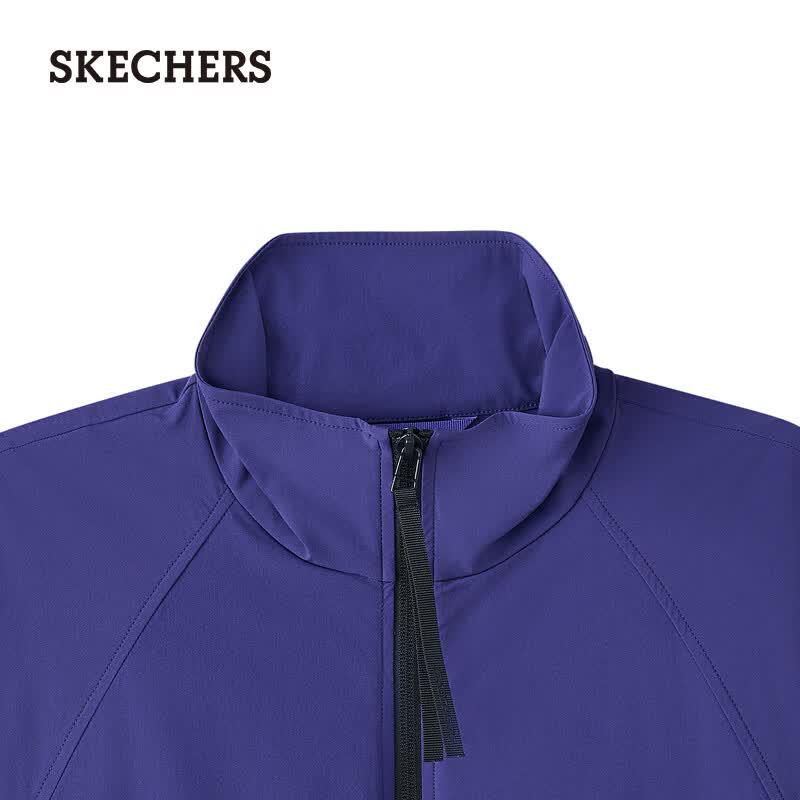 Skechers Women's Moisture-Wicking Stand-Collar Jacket