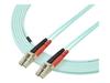 Fiber Optic Network Cable - STARTECH - LC To LC - 10 Gb/s - Duplex Multimode - 3 M