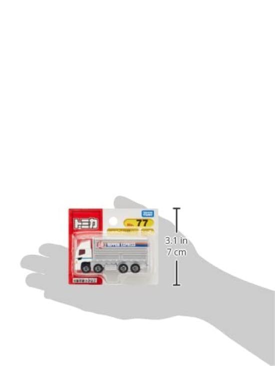 Takara Tomy 77 Hino Profia Грузовик Nippon Express Миниатюрная модель игрушки Возраст от 3 лет Блистерная упаковка Игрушка соответствует стандартам безопасности Имеется сертификат ST TOMICA
