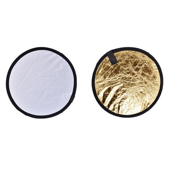 Round Reflector Two-in-one Fill Light Durable Compact Foldable Easy To Carry Photography Light