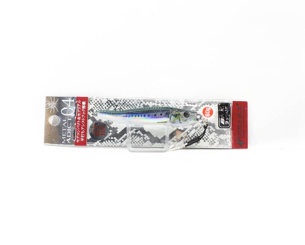 Little Jack Metal Jig Metal Adict 04 83mm 60 Grams 08 (0090)