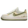 Air Force 1 Shadow Pale Ivory Oil Green Women Sneakers Cream Sail Alabaster FN6335-101