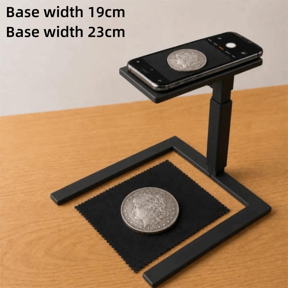 U-Shaped Open Base Coin Photography Stand Overhead Shooting Stand Overhead Top Down Shooting