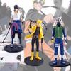 Anime Character Naruto Real Life Model Desktop Decoration Gift Pvc Material