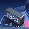 Многофункциональные Будильники Двойные Будильники Беспроводной Bluetooth Высококачественный Звук Портативная Умная Колонка Настольный Дисплей FM-Радио