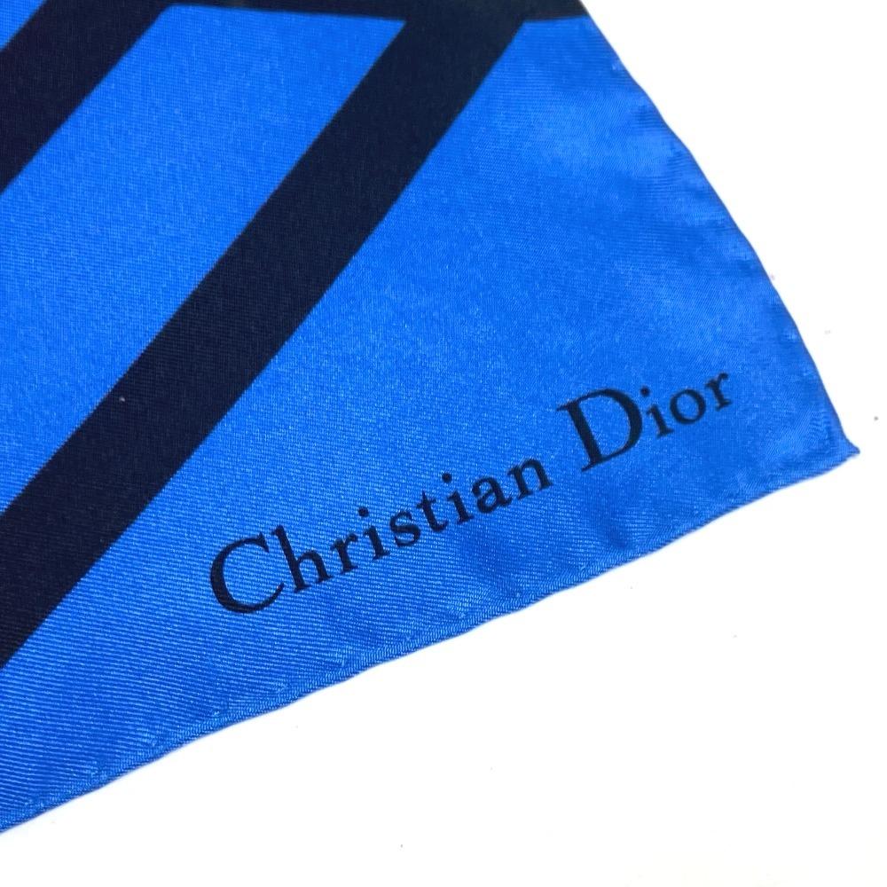 Dior 22ANP090I610 Butterfly butterfly  Scarf silk pink/blue