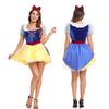 Halloween Play Snow White Costume Adult Snow White Dress Stage Costume