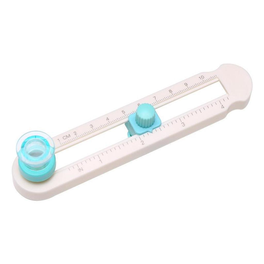 KW-TRIO Circle Paper Cutter Multifunctional Craft Cutting Tools Paper Scrapbooking Cards Cutters For Home Study Offices