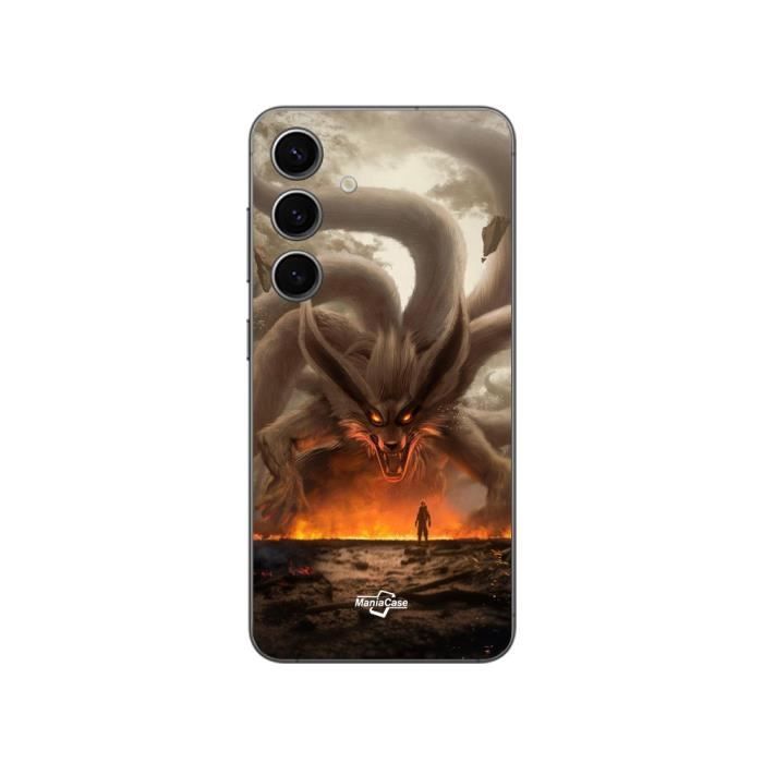 Coque Samsung Galaxy S24 Naruto Kurama Maniacase