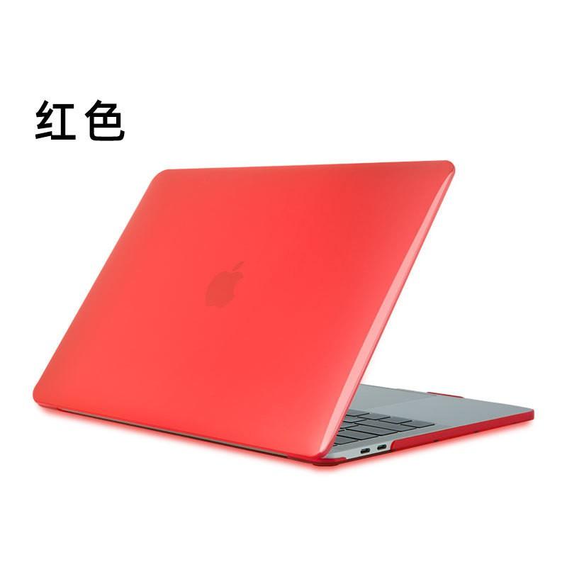 Прозрачный Матовый Жесткий Чехол-Крышка для MacBook Pro 13 15 16 Дюймов Air 11 12 Совместимый с A1932 A1706 A1707 A2141 и т.д.