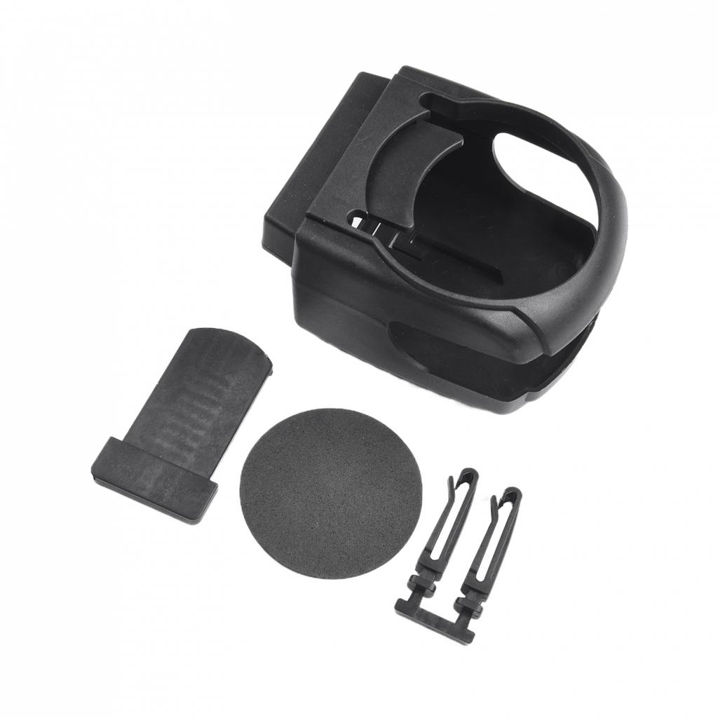 Can Cup Holder Rack Accessory Interior Organizer Auto Car Outlet Mount New