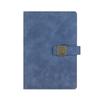 Customizable Imitation Leather Laptop Notebook Logo Printing High Quality Business Office Gift Box Set Wireless Glue Binding for