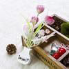 Mini Tulip Night Light Soft Romantic Sensor Baby Bed Room Lamp Home Decor