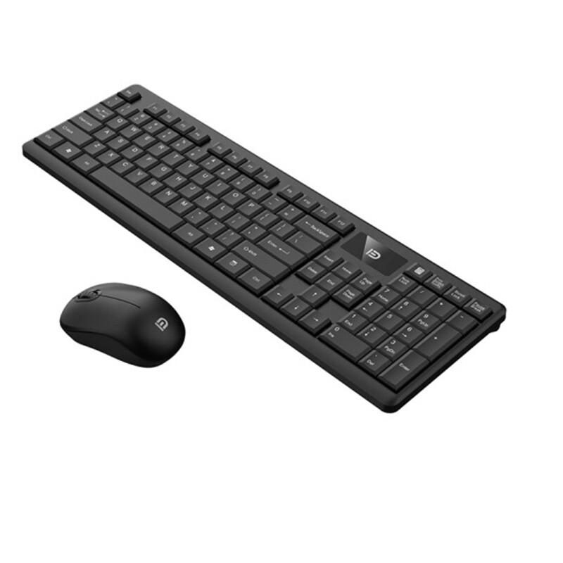 Fude 2.4G Wireless Keyboard and Mouse Combo
