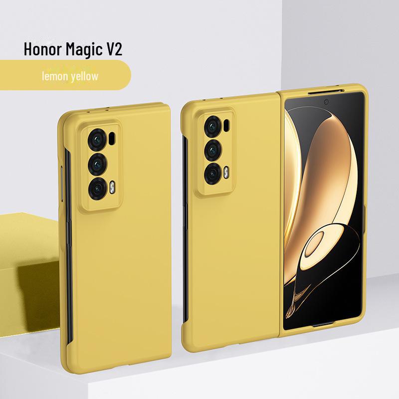 Honor Magic V2 Ультратонкий матовый жесткий складной защитный экранный чехол