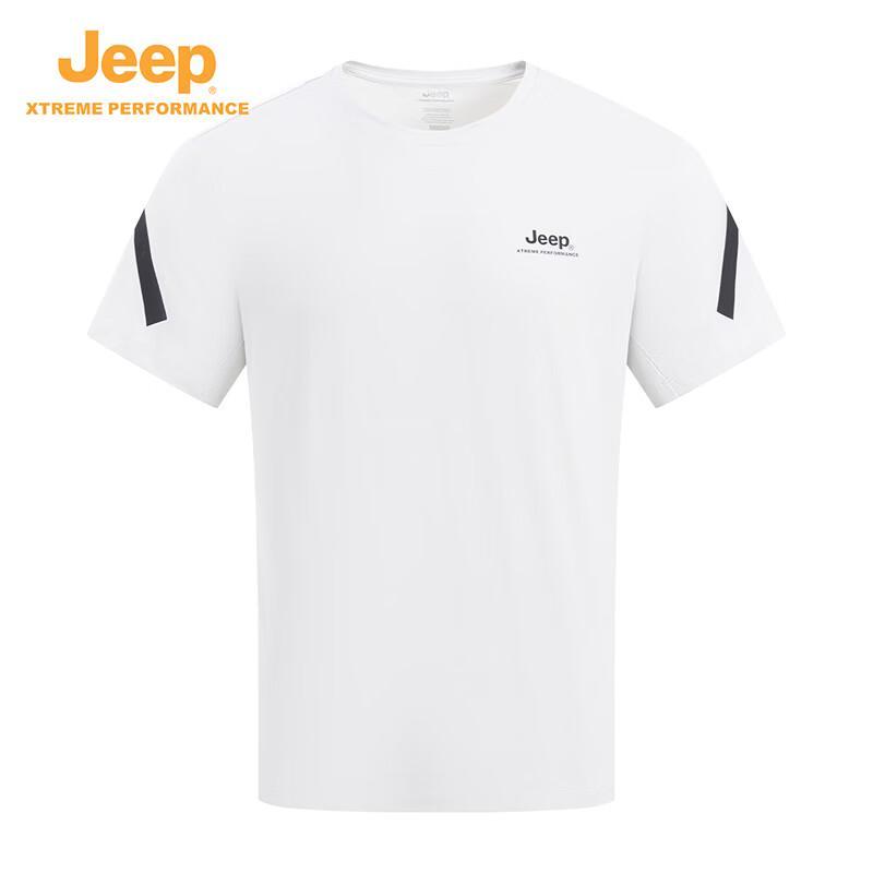 JEEP Men's P62S945147 Quick-Dry Sports T-Shirt