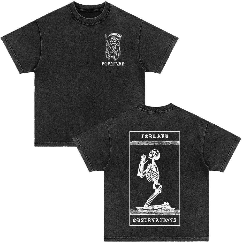 Forward Observations Group Be Seeing You Washed Vintage T-sh