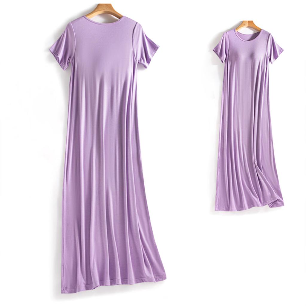 Women's Summer Dress Loose Beach Vacation Casual Deep V Neck Vest Dress Elegant Shirt Dress