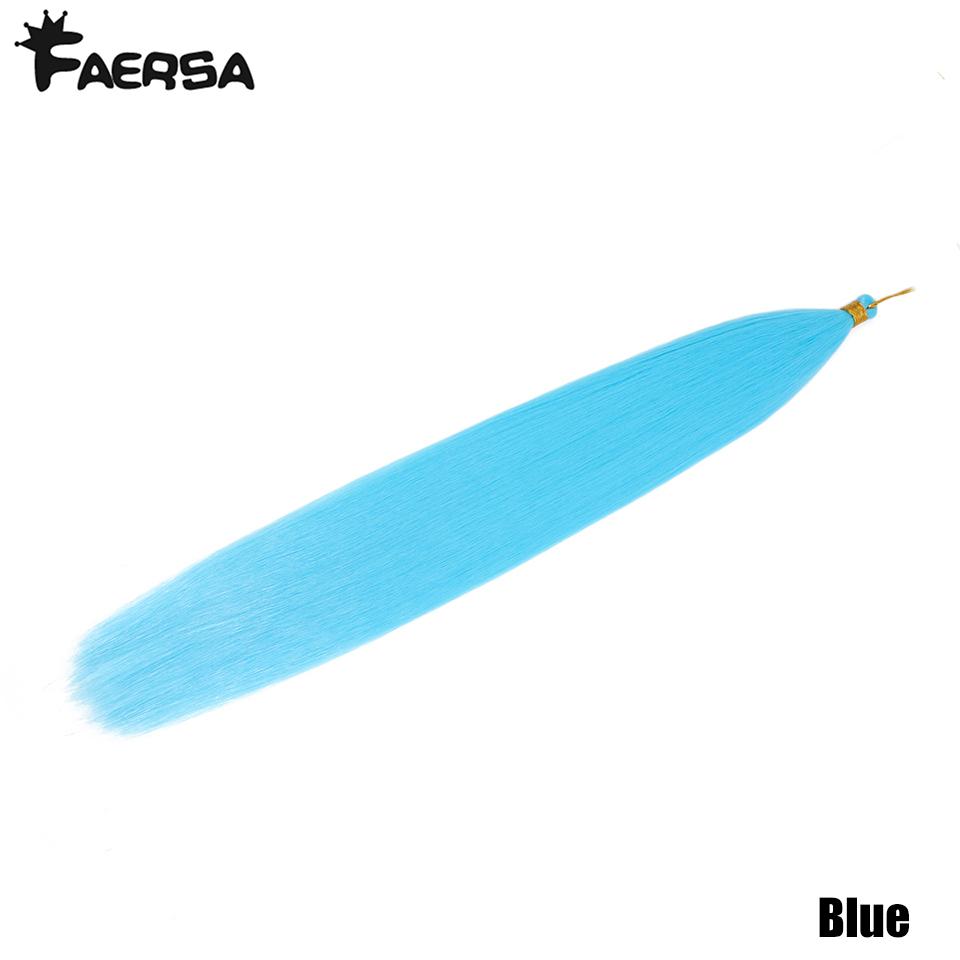 Ariel Straight PonyTail Synthetic Hair 30 Inch Bundles Crochet Braids Ombre Brown Crochet Brading Hair Extensions for Women