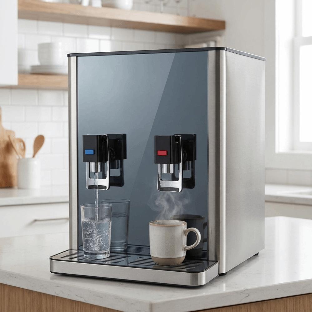 2pcs Leak-Free Performance Hot Drinking Machine Heat-Resistant Water Dispenser Household Use