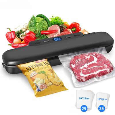 Вакуумный упаковщик пищевых продуктов, автоматическая вакуумная упаковочная машина 220 В Z-21, вакуумный упаковщик пищевых продуктов с пакетами по 10 шт.