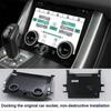 Car Retrofit A/C Air Condition Control System Screen For Range Rover Sport 14-17