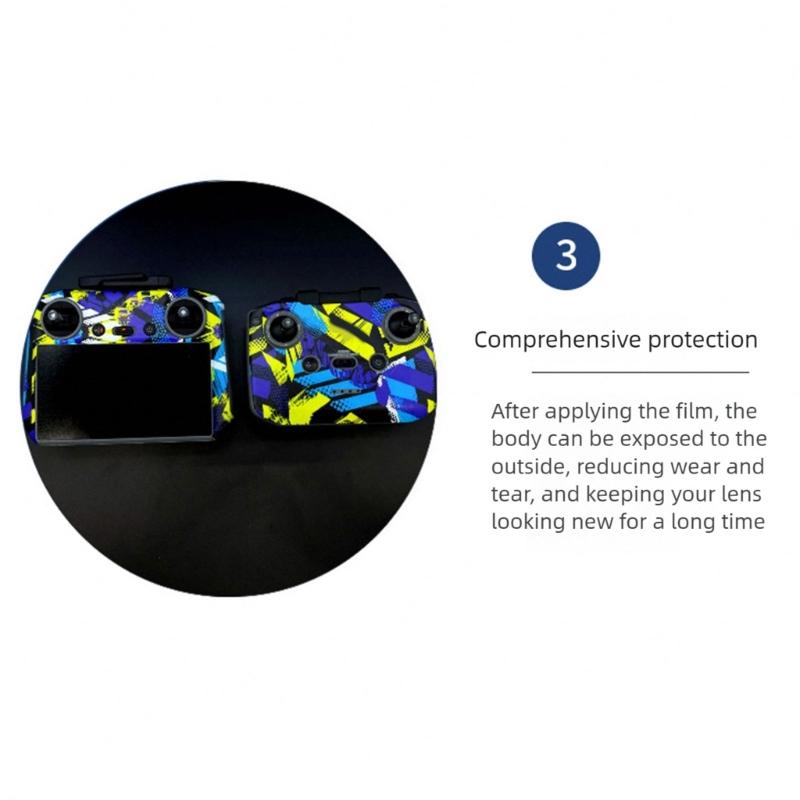Thin Protective Skin Film Full Coverage AntiScratch Protections for MINI 5 Drones Body Customizable Designs