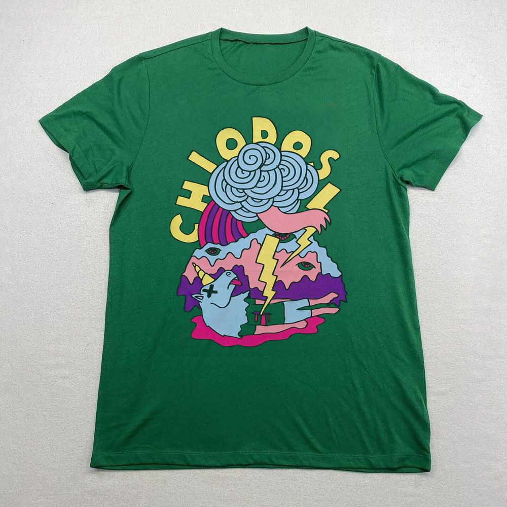 Vintage Chiodos Band Short Sleeve Cotton Green All Size T-Shirt BT114 Unisex T-Shirt