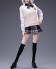 Scale Figure Cdtoys cd030A Fashion Beauty High School Girl Sailor Stockings and Shoes Set and Head Not [TOYBARJAPAN] 1/6 Suit, (body Included)