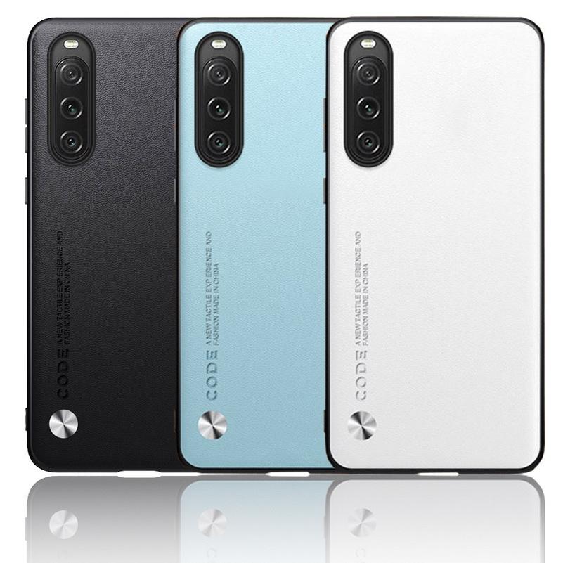 PU Leather Case For Xperia 10 V Sony Xperia 1 V Luxury Hybrid Hard Phone Cover Soft TPU Fundas