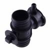 55116901AA 52028974AA Coolant Filler Neck Radiator Hose Connector & Radiator Cap Fit for Chrysler 200 Dodge Avenger Jeep Compass