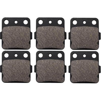 Тормозные колодки 400Ex для Honda TRX400X 2009-2014/TRX400EX Sportrax 400 2001-2008/TRX400EX Fourtrax 1999-2000/TRX300EX Fourtrax 300 1993-2008/TRX250X