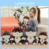 Lucifer Toy Plush Cartoon Cat Stuffed Dolls Bedroom Decoration Kids Gifts Cute