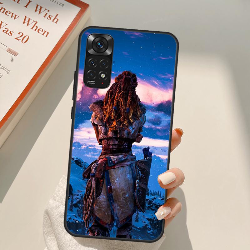 Чехол для игрового телефона Game Horizon Zero Dawn для Redmi 10A 10C 9A 9C 9T K40 K50 для Redmi Note 11S 10S 9S 9 10 11 Pro