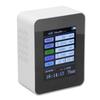 Монитор качества воздуха в помещении для TUYA WiFi Smart PM2.5 Тестирование формальдегида 7 в 1 Календарь времени