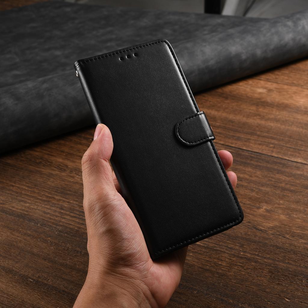 Кожаный чехол для Xiaomi Redmi Note 13 12 12S 11 11S 10 S 9 9S 8 7 Pro 8T Redmi 12 10 10A 10C 9A 9C 9T Coque Flip Wallet Funda