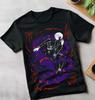 Футболка Tokyo Ghoul Футболка Кен Канеки Японская Манга Аниме Футболка Футболка Все Размеры