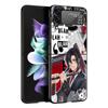 Чехол для телефона Samsung Z Flip 3 5G Z Flip 4 с принтом аниме Мо Дао Цзу Ши MDZS, Черный Жесткий Корпус, Обложка для Galaxy ZFlip3 ZFlip5, Складной, Роскошный