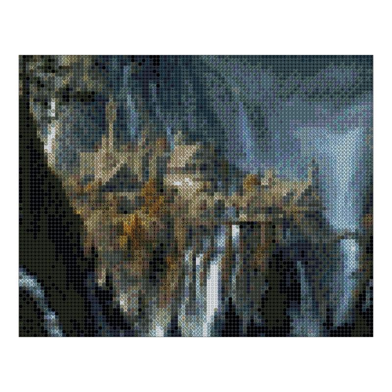 Полная дрель 5D DIY Алмазная вышивка Мозаика Домашняя декоративная