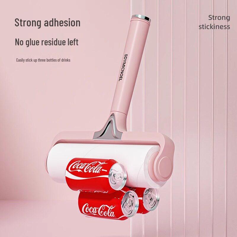 Cat Hair Remover: Sticky Lint Roller for Clothes with Replacement Roll
