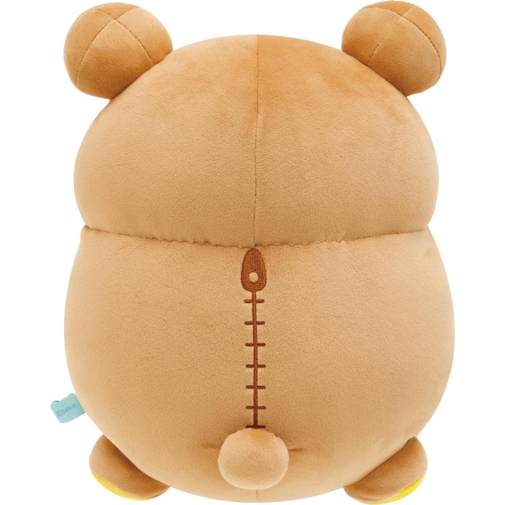 Rilakkuma De Manpuku Manpuku Pukupuku Плюшевый Rilakkuma MO66101 В28 x Ш22 x San-X "Минна Макумаку" Размер Д17,5 см
